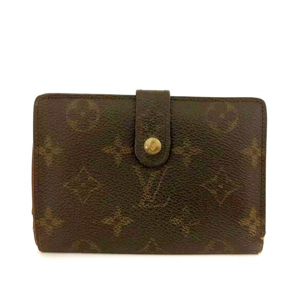 Louis Vuitton Monogram Porte Monnaie Billets Viennois Bifold Wallet/4BB0918